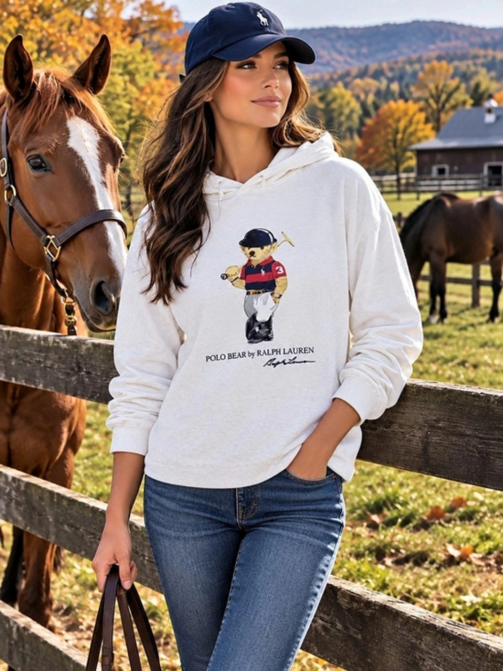 Polo Ralph Lauren Polo Bear Hoodie